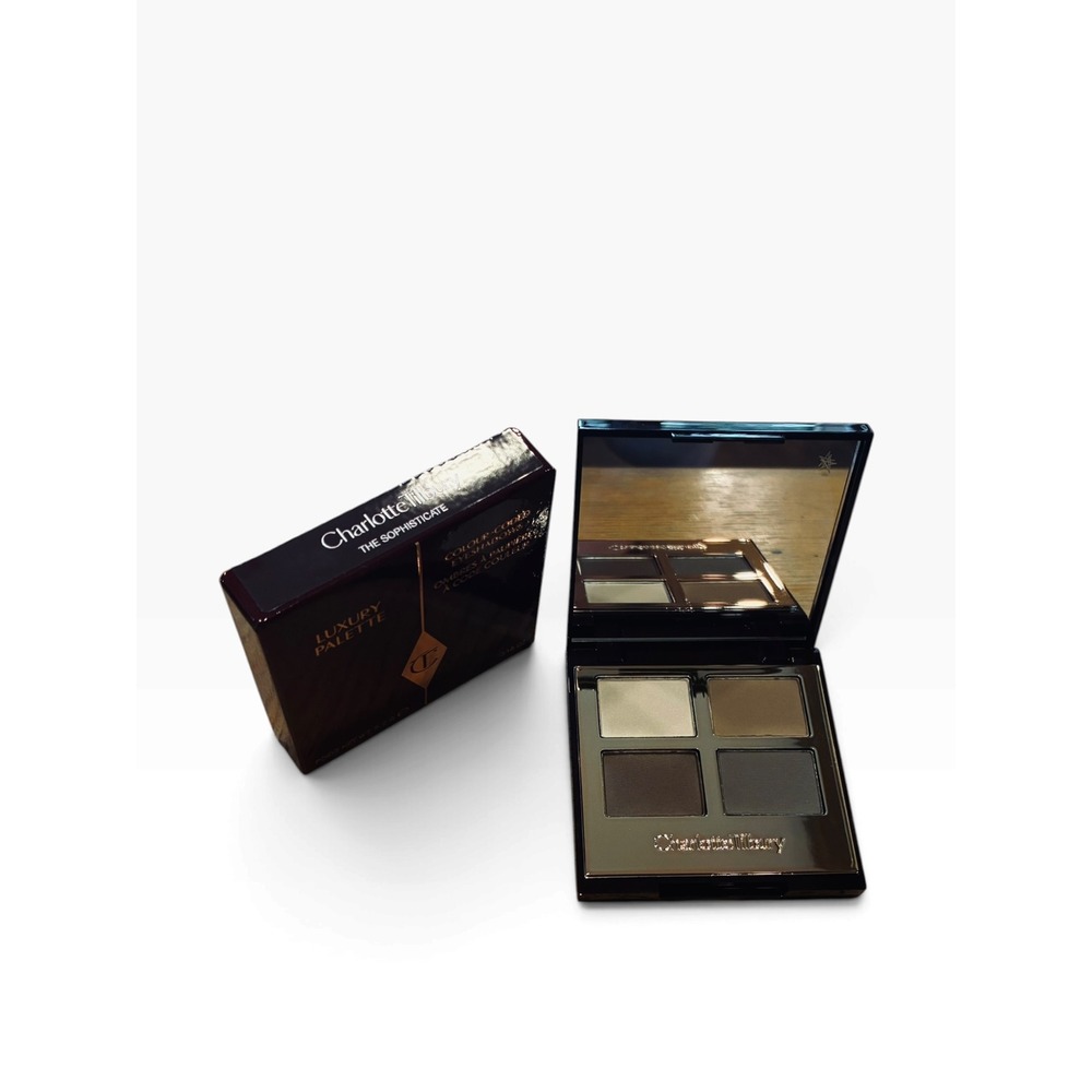 Charlotte Tilbury Luxury Palette "The Sophisticate" Eyeshadow Quad NIB